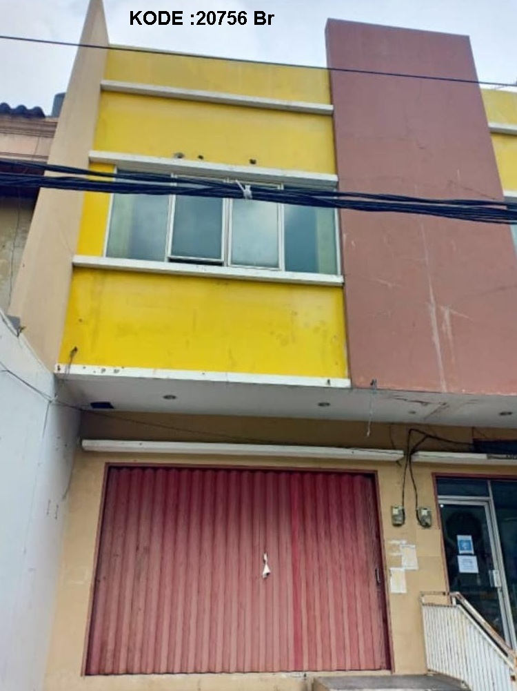 Dijual Ruko Kelapa Gading, Luas 4,5x13,5 Meter, Kode :20756 Br