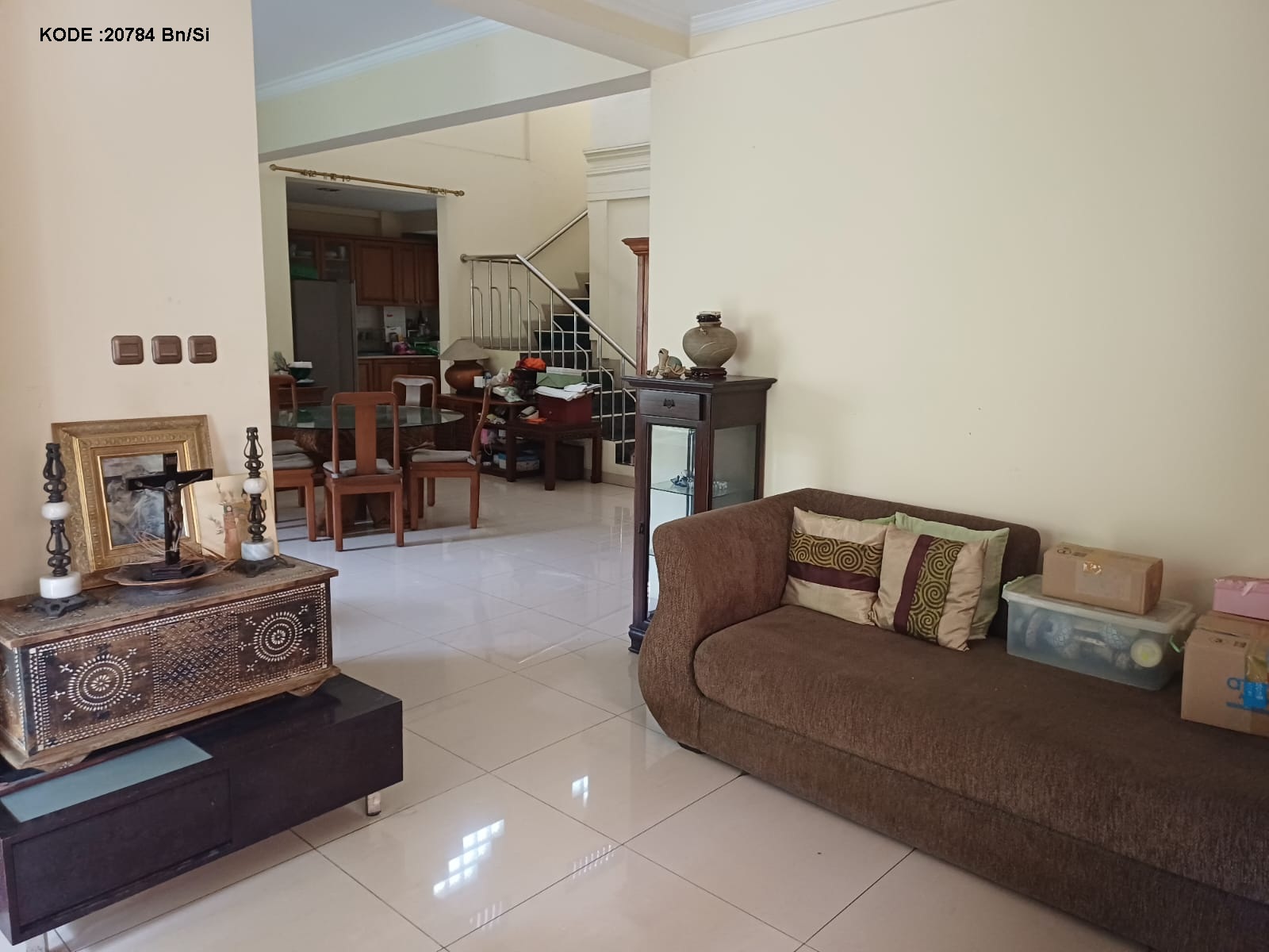 Dijual Rumah Pulomas, Luas 288 Meter, Kode :20784 Bn/Si