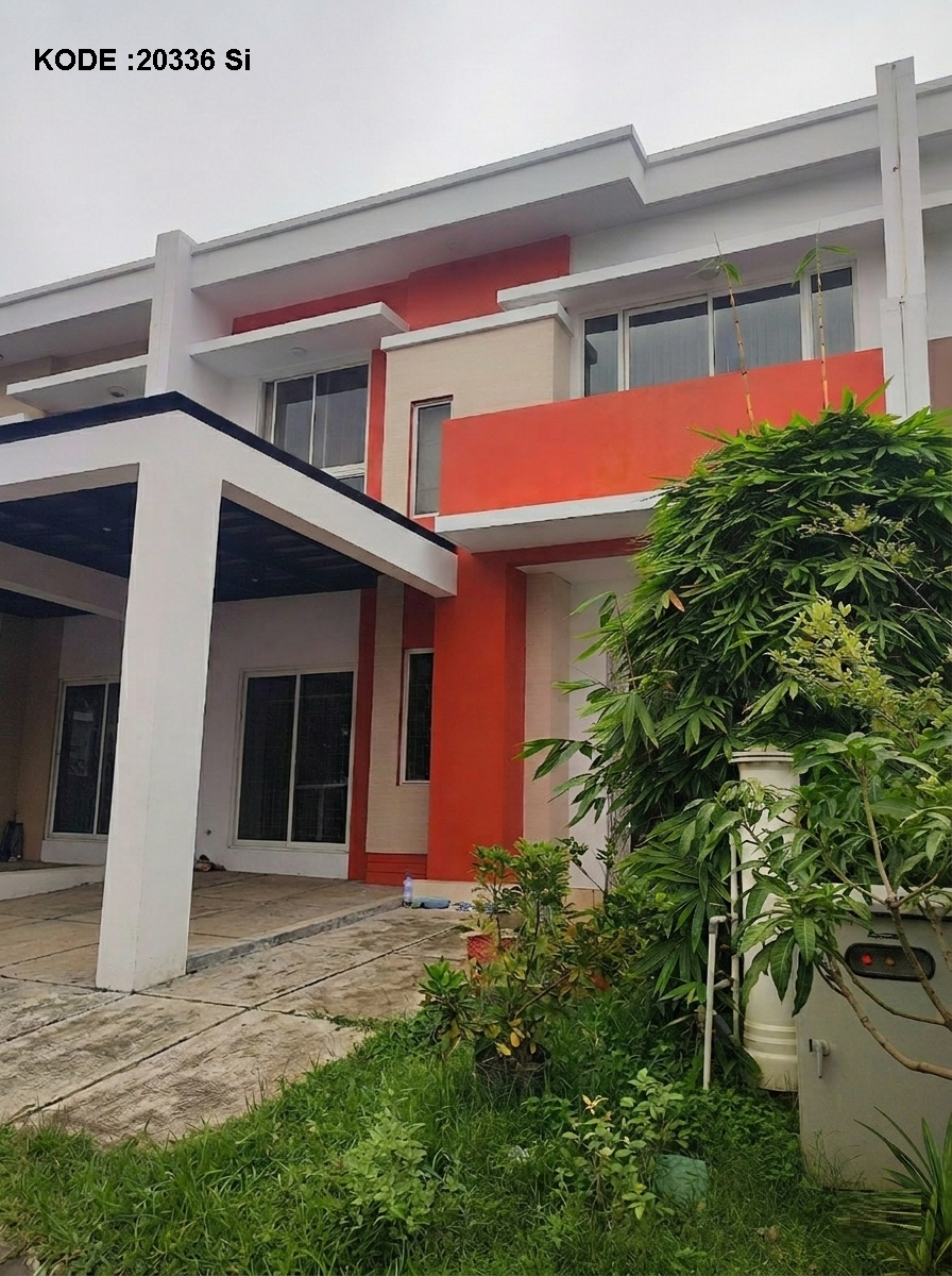  Disewa Rumah Kemayoran, Furnish, Luas 8x15 Meter, Kode :20336 Si