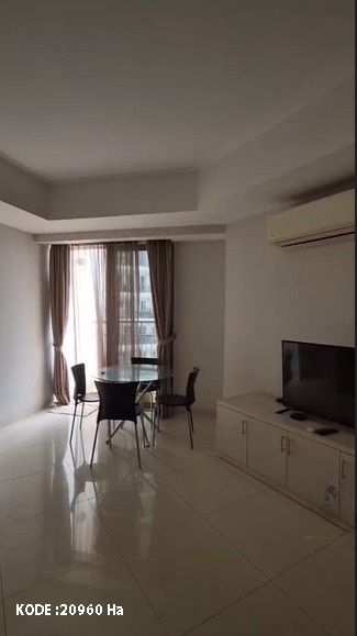 Disewa Apartemen The Mansion, Furnish, Luas 74 Meter, Kode :20960 Ha