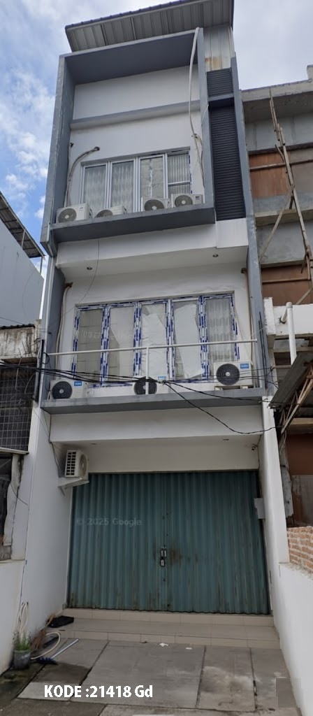 Dijual Ruko Sunter, Luas 90 Meter, Kode :21418 Gd