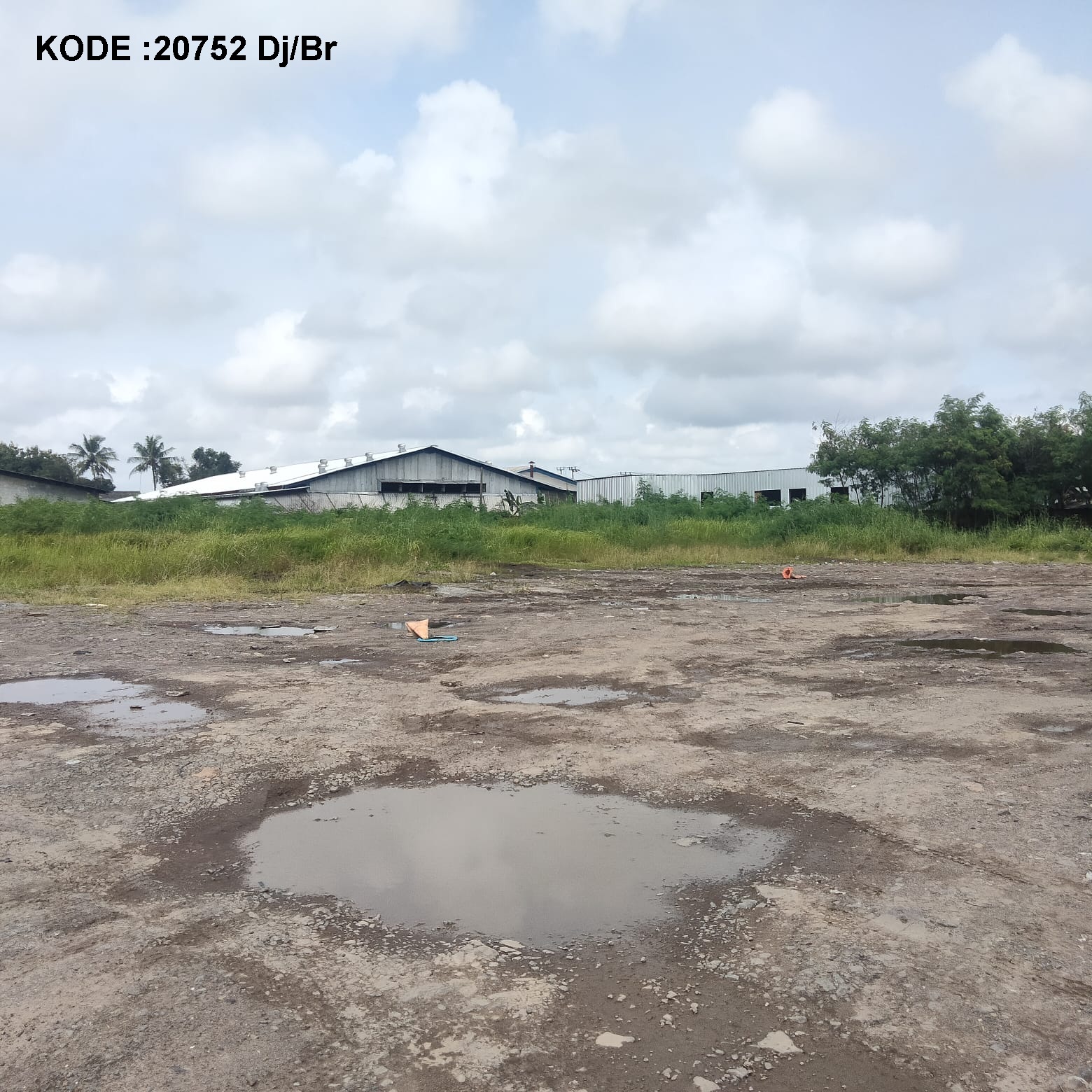 Dijual Tanah Banten, Luas 1,7 Hektar, Kode :20752 Dj/Br