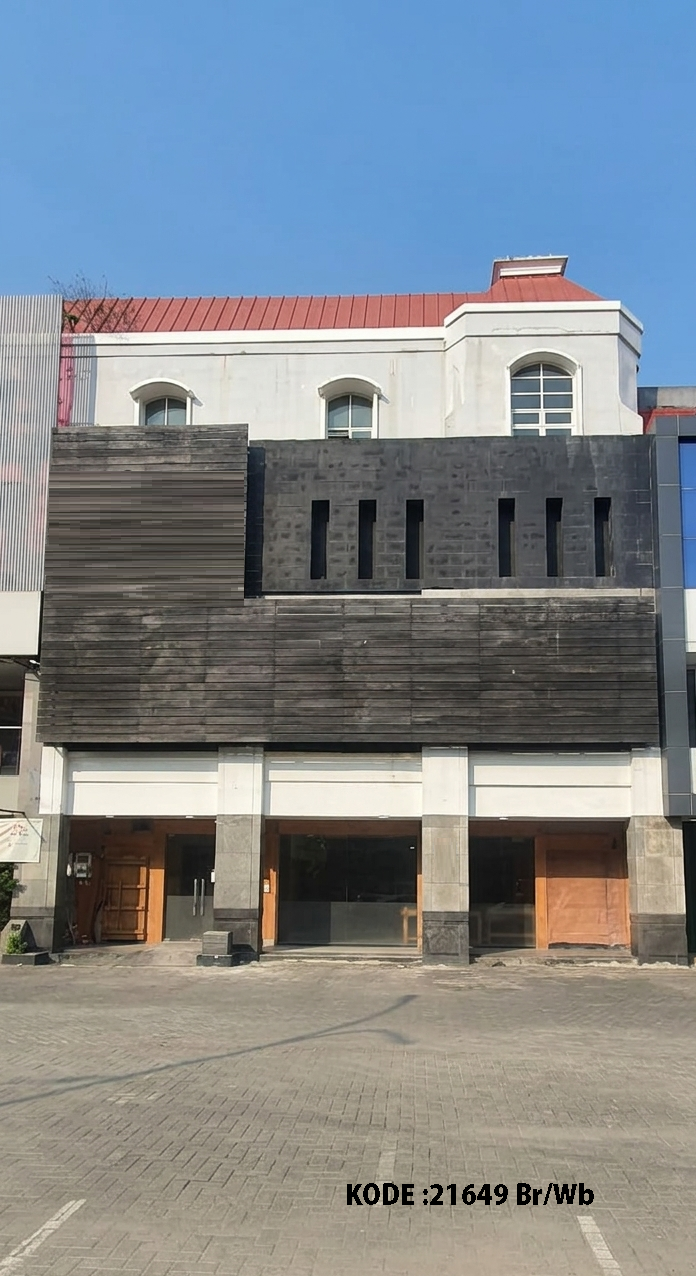 Disewa Ruko Gandeng Kelapa Gading, Luas 243 Meter, Kode :21649 Br/Wb