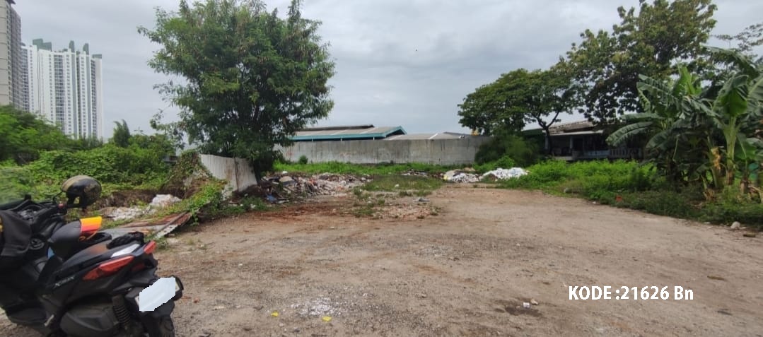 Dijual Tanah Sunter, Luas 4.970 Meter, Kode :21626 Bn