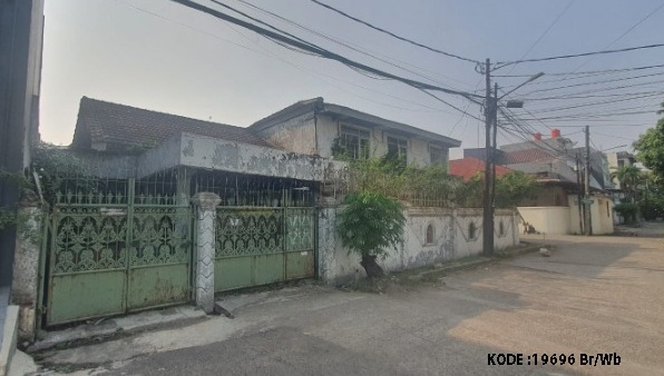 Dijual/Disewa Rumah Tua Sunter, Hook, Luas 289 Meter, Kode :19696 Br/Wb