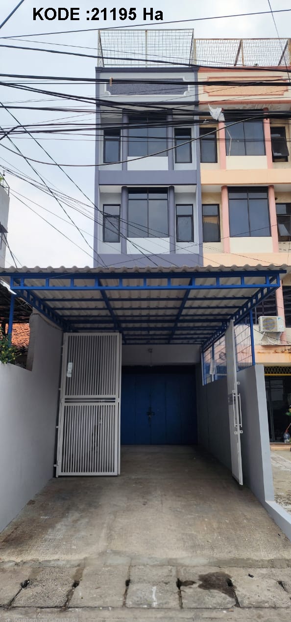    Dijual/Disewa Ruko Kebon Jeruk, Luas 4,3x25 Meter, Kode :21195 Ha