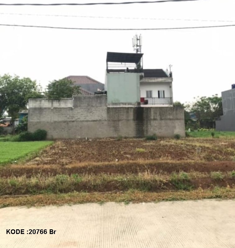 Dijual Tanah Sukapura, Luas 4x21 Meter, Kode :20766 Br
