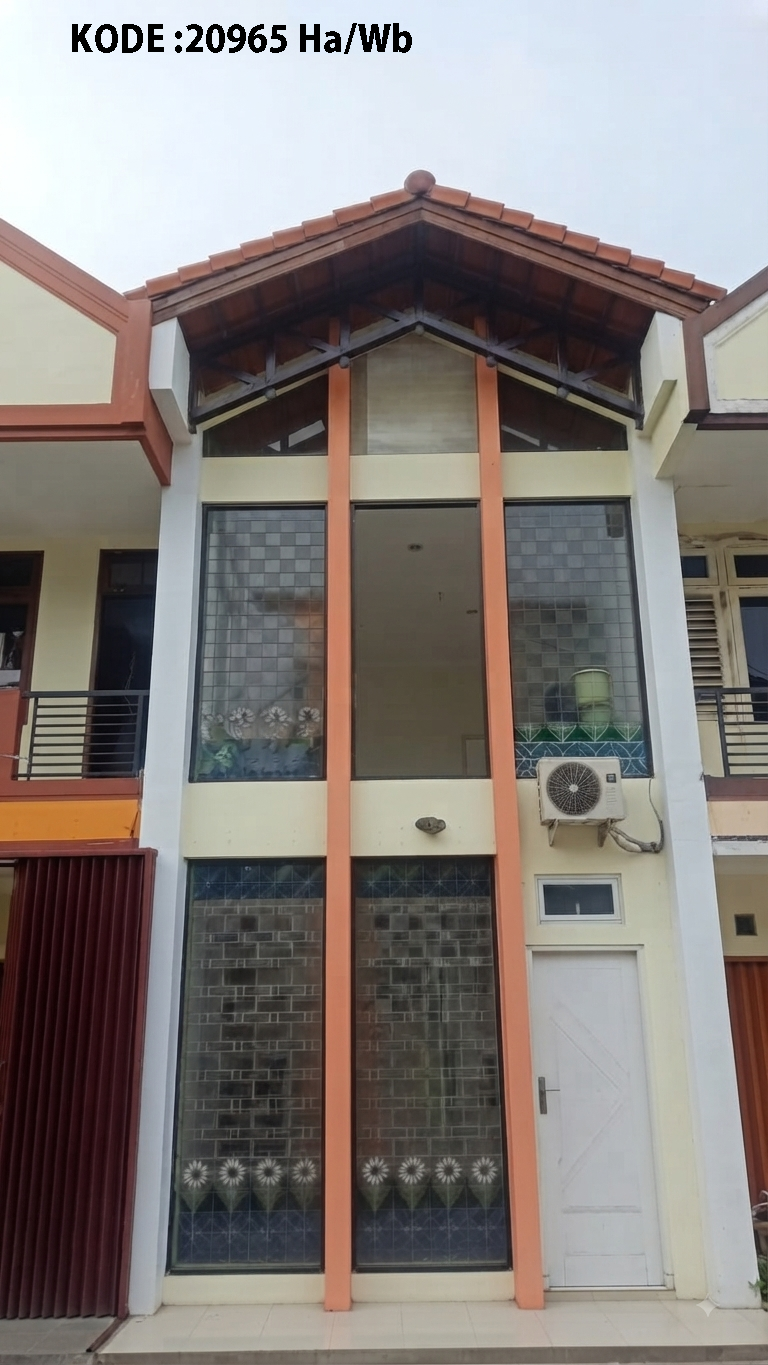 Disewa Ruko Harapan Indah, Luas 4x20 Meter, Kode :20965 Ha/Wb