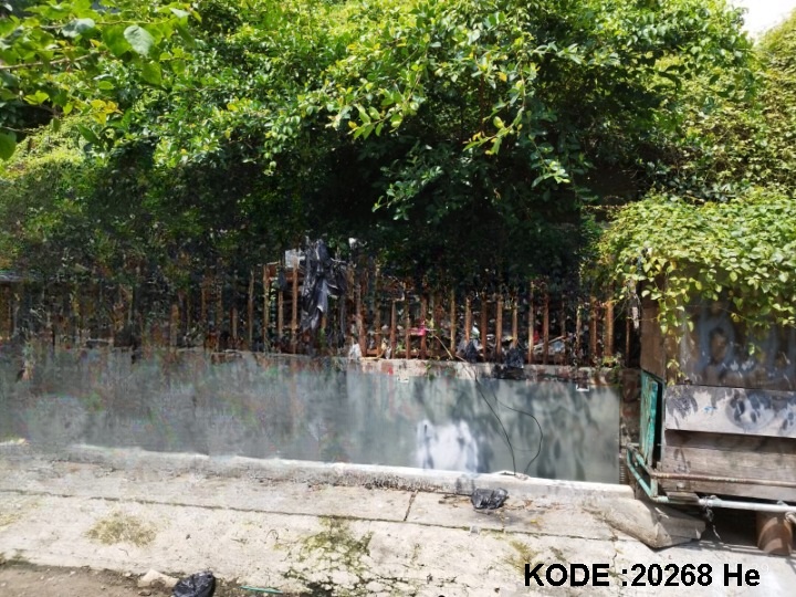 Dijual Rumah Tua Mangga Besar, Luas 316 Meter, Kode :20268 He