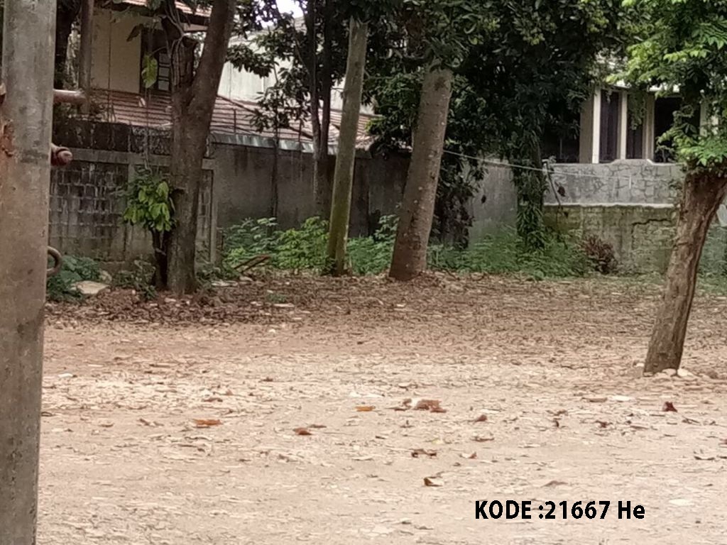 Dijual Tanah Cilandak, Luas 2,614 Meter, Kode :21667 He