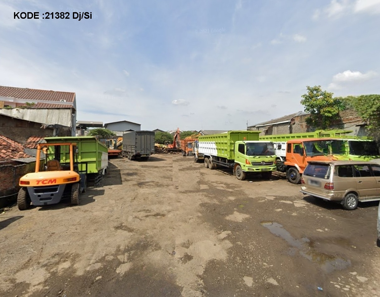 Dijual Tanah Kapuk Muara, Strategis, Luas 1.700 Meter, Kode :21382 Dj/Si