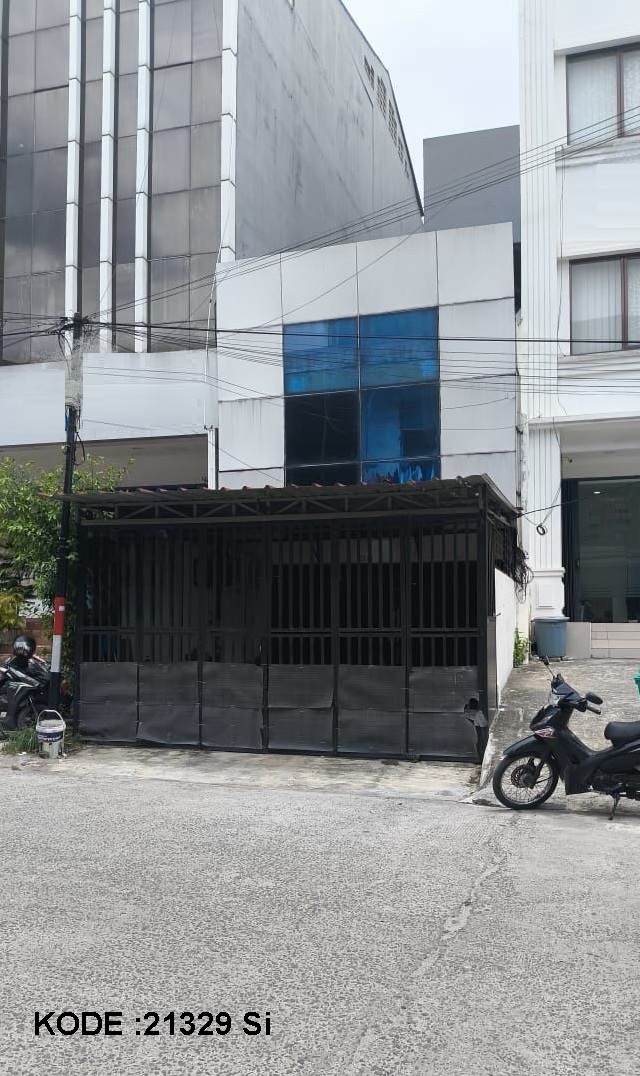 Dijual Ruko Sunter, Strategis, Luas 5x23 Meter, Kode :21329 Si
