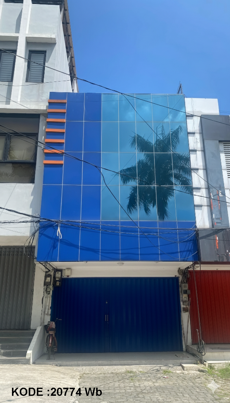 Disewa Ruko Sunter, Strategis, Luas 5x35 Meter, Kode :20774 Wb