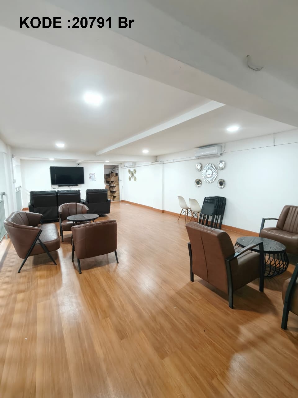 Disewa Ruko Cakung, Gandeng, Luas 10x24 Meter, Kode :20791 Br