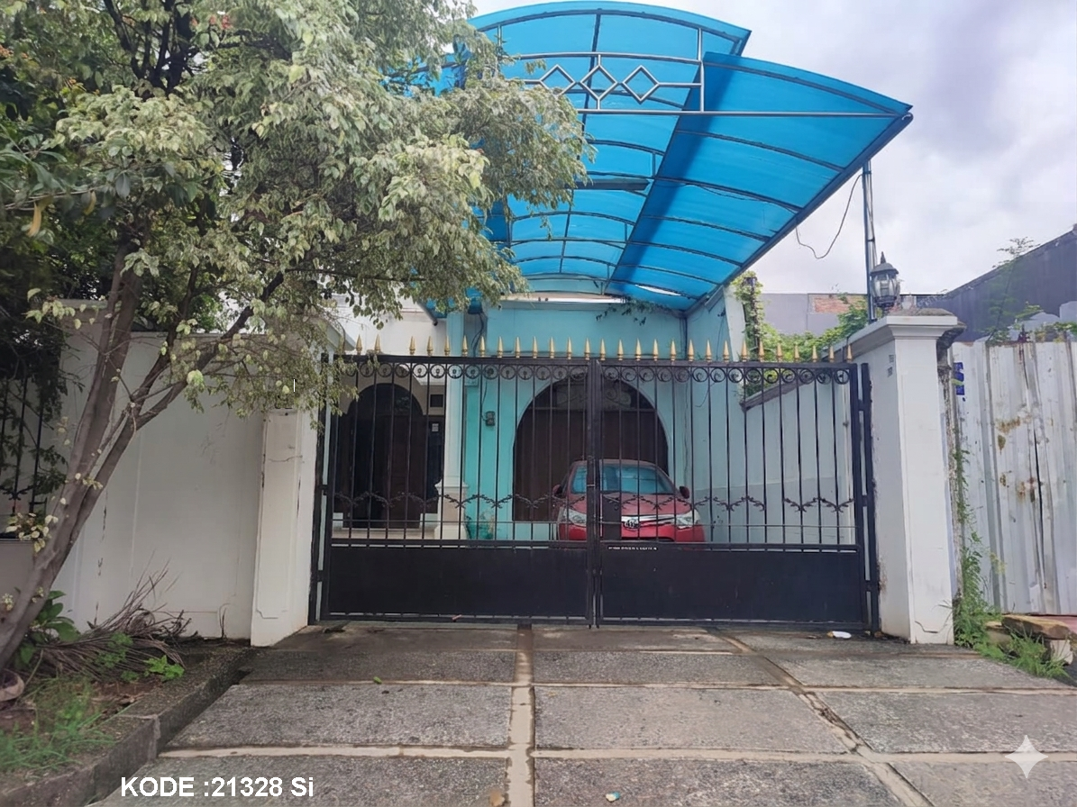 Dijual Rumah Ancol, Luas 531 Meter, Kode :21328 Si