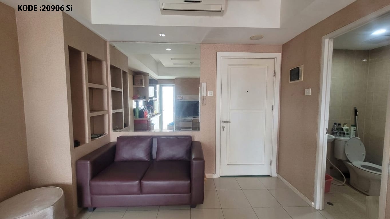 Disewa Apartemen Green Lake, Furnish, Luas 42 Meter, Kode :20906 Si