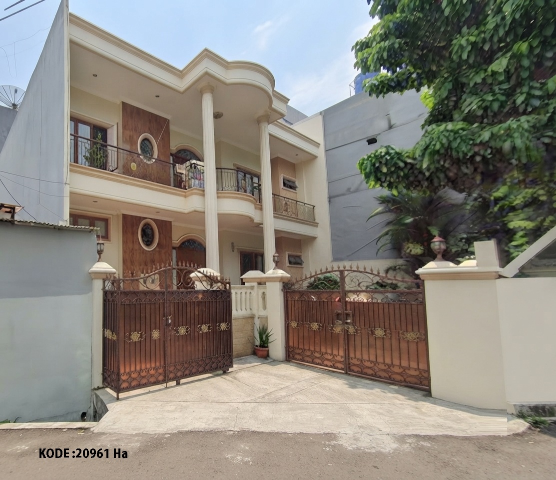 Dijual Rumah Sunter, Luas 15x19 Meter, Kode :20961 Ha