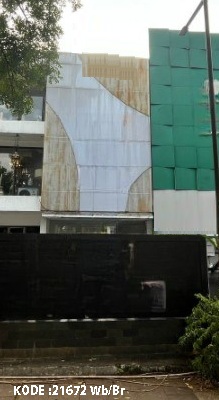 Disewa Ruko Kemang, Luas 6x20 Meter, Kode :21672 Wb/Br