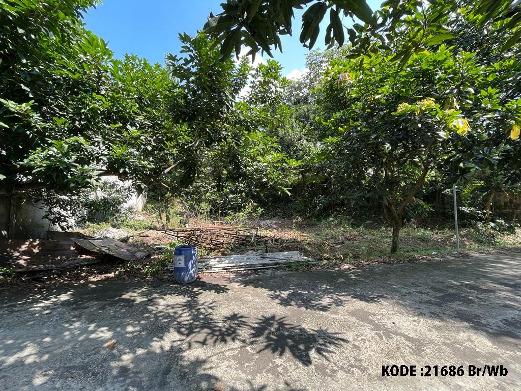 Dijual Tanah Cibubur, Luas 500 Meter, Kode :21686 Br/Wb