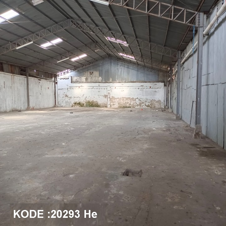 Dijual/Disewa Gudang Jembatan Dua, Luas 791 Meter, Kode :20293 He