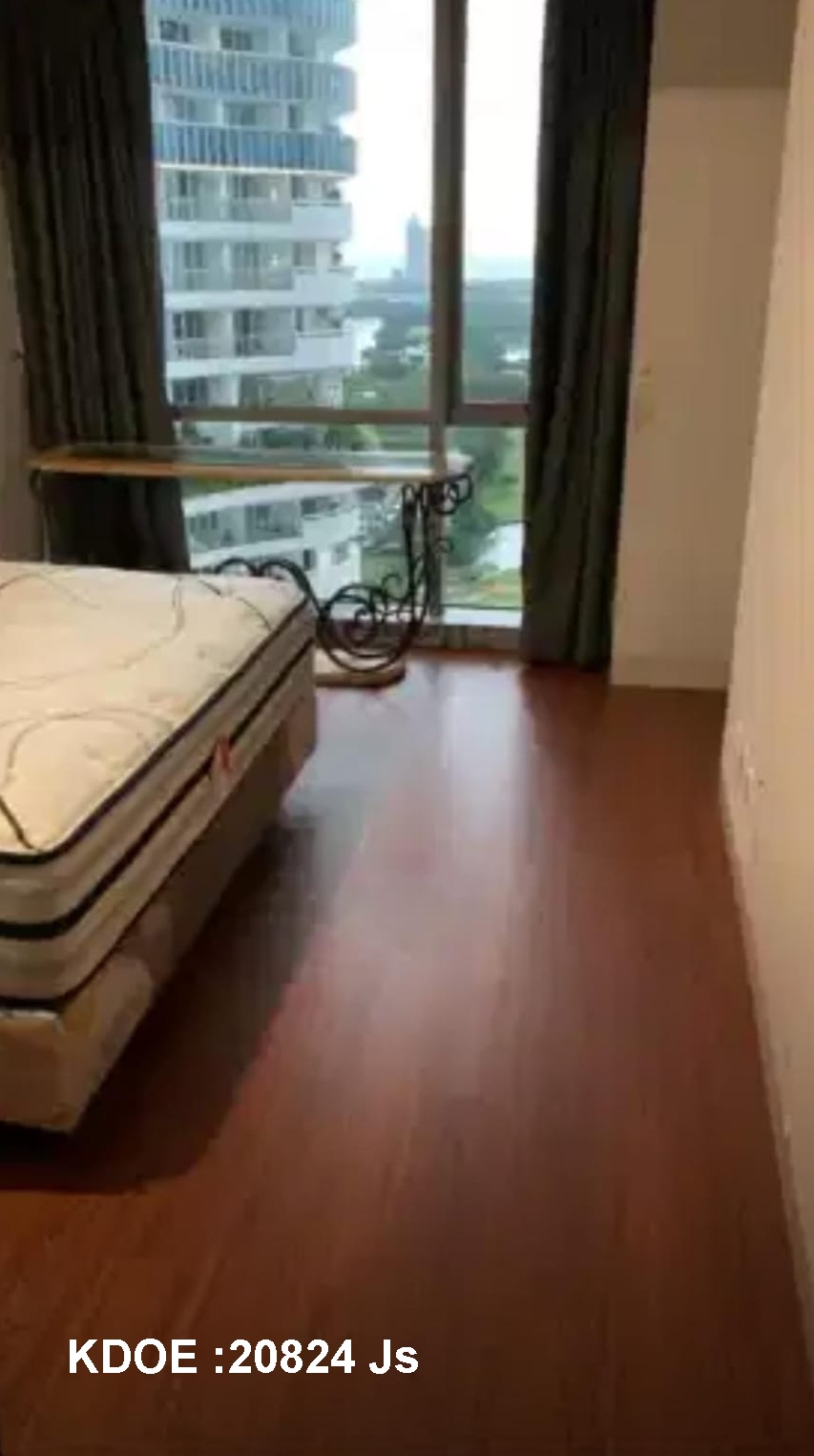 Disewa Apartemen The Mansion, Full Furnish, Luas 76 Meter, Kode :20824 Js