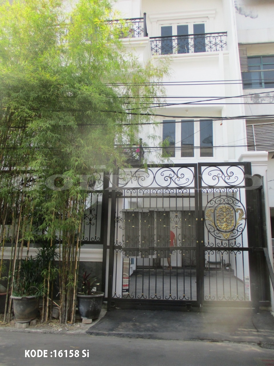Disewa Rumah Sunter, Luas 4x17 Meter, Kode :16158 Si