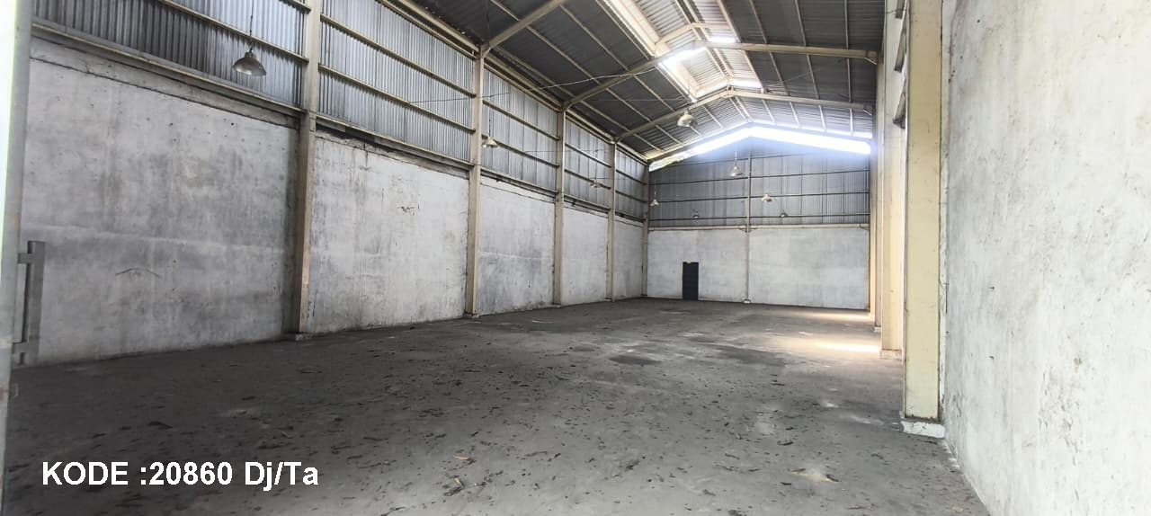 Dijual/Disewa Gudang Pademangan, Siap Pakai, Luas 829 Meter, Kode :20860 Dj/Ta