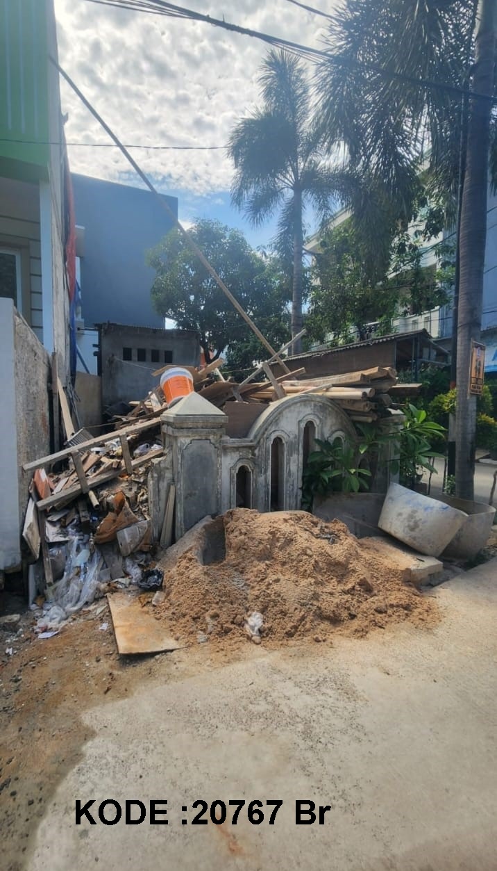 Dijual Tanah Sukapura, Hook, Luas 4,5x13,5 Meter, Kode :20767 Br