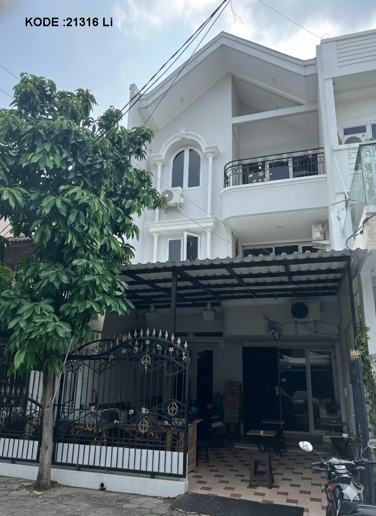 Dijual Rumah Kelapa Gading, Luas 6x17 Meter, Kode :21316 Li
