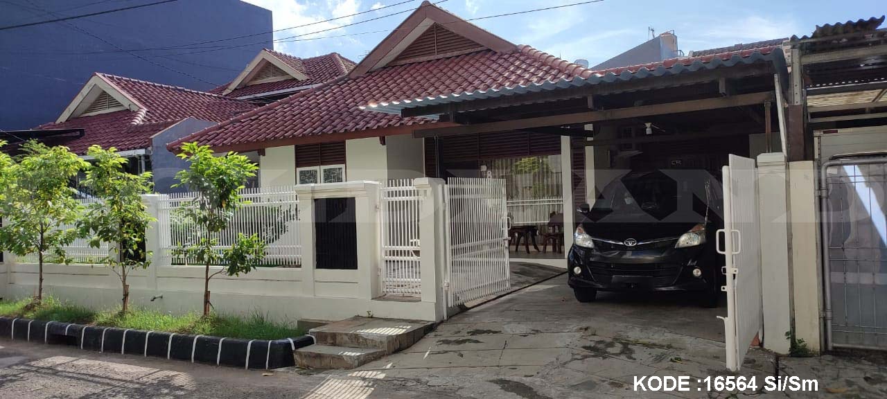 Dijual Rumah Sunter, Luas 13,5x21 Meter, Kode :16564 Si/Sm