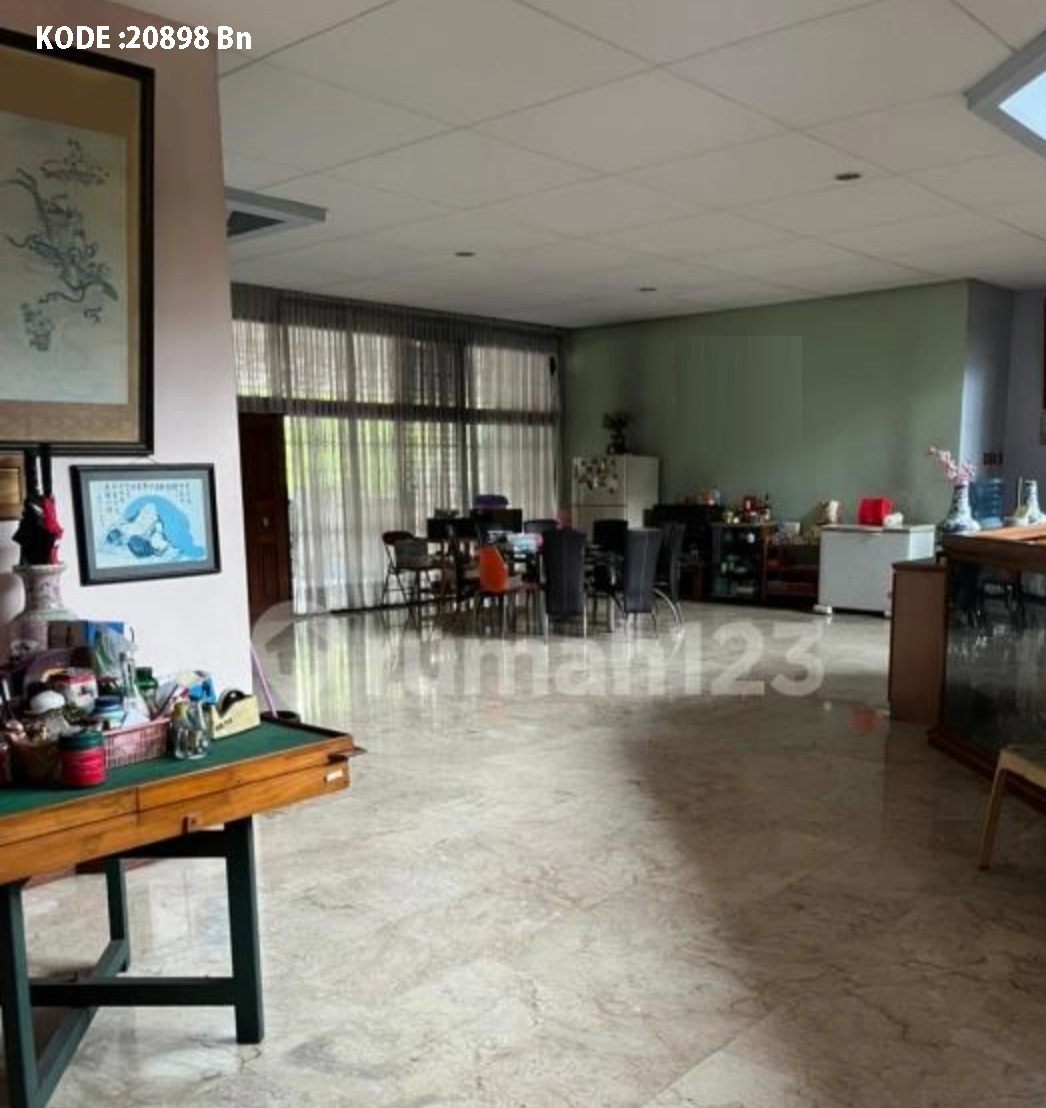 Dijual Rumah Sunter, Hook, Luas 800 Meter, Kode :20898 Bn