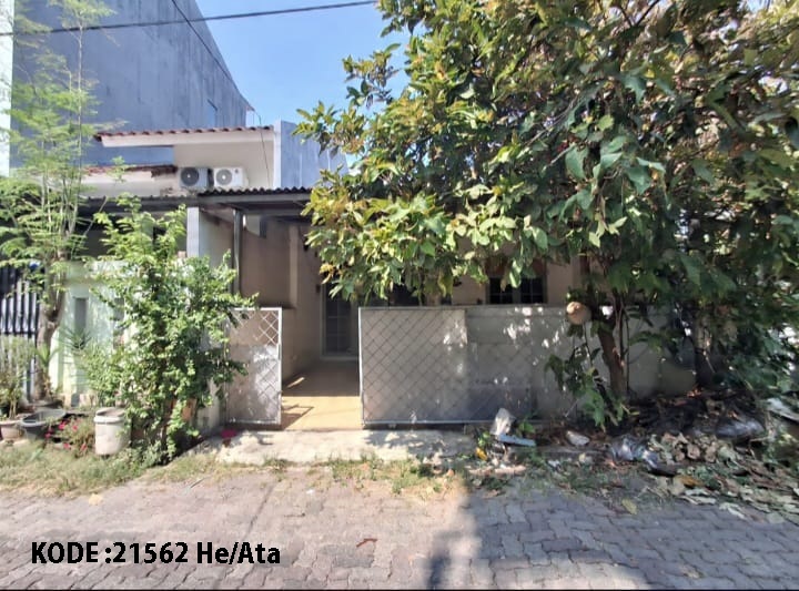 Dijual Rumah Sunter, Luas 6x14 Meter, Kode :21562 He/Ata