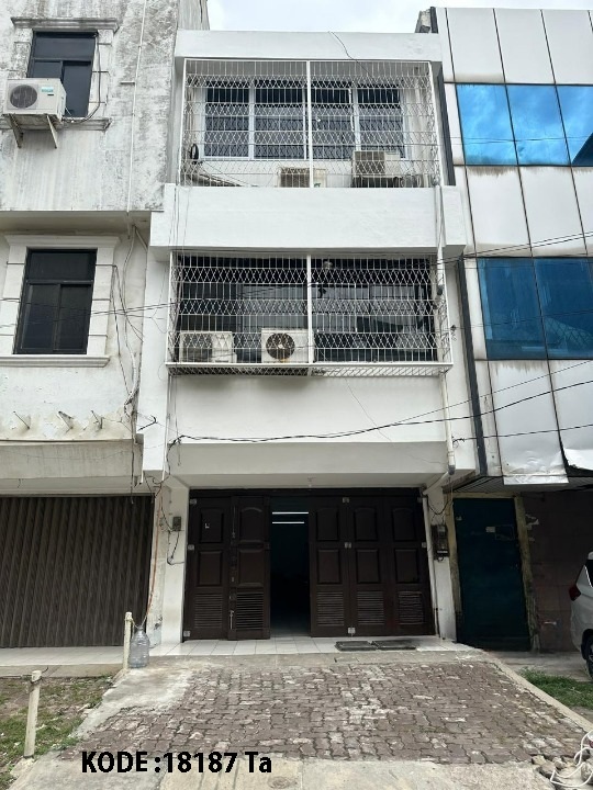 Dijual Ruko Sunter, Luas 5x15 Meter, Kode :18187 Ta