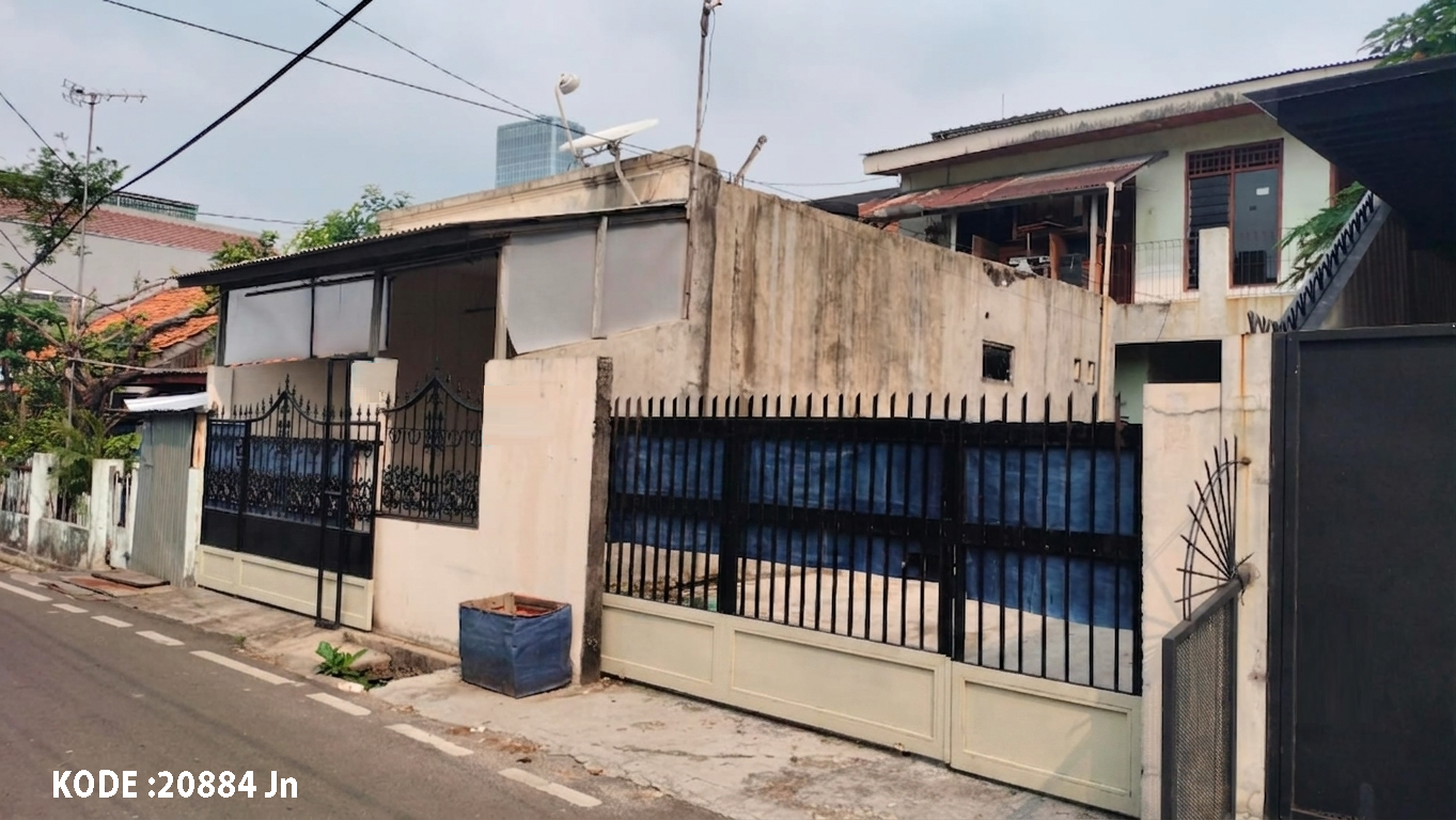 Dijual Rumah Rawasari, Luas 156 Meter, Kode :20884 Jn