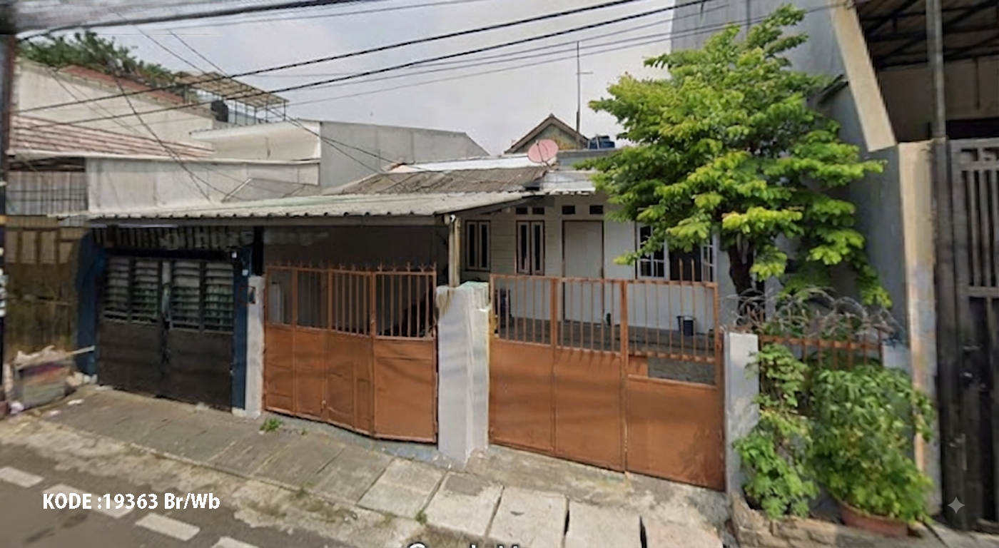 Dijual Rumah Tanah Tinggi, Luas 243 Meter, Kode :19363 Br/Wb