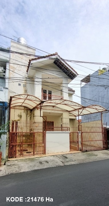 Dijual Rumah Sunter, Luas 8x13 Meter, Kode :21476 Ha
