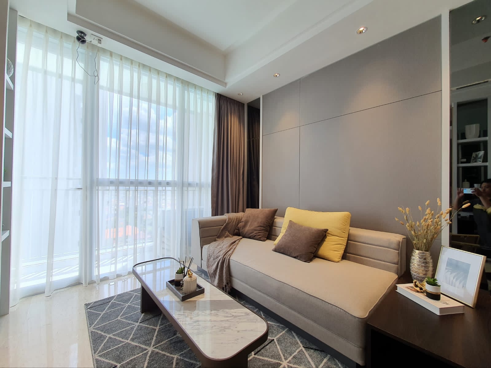 Disewa Apartemen Arandra Residence, Furnish, Luas 100 Meter, Kode :21512 Si Gallery