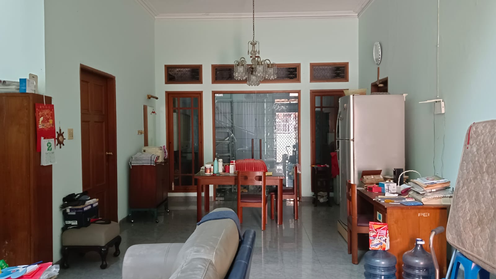 Dijual/Disewa Rumah Daan Mogot, Hook, Luas 18,6x19 Meter, Kode :21337 Si/Dj Gallery