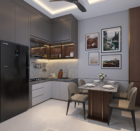 Dijual Rumah Brand New Duri Kepa, Furnish, Luas 6,1x11,6 Meter, Kode :20755 Ak Gallery