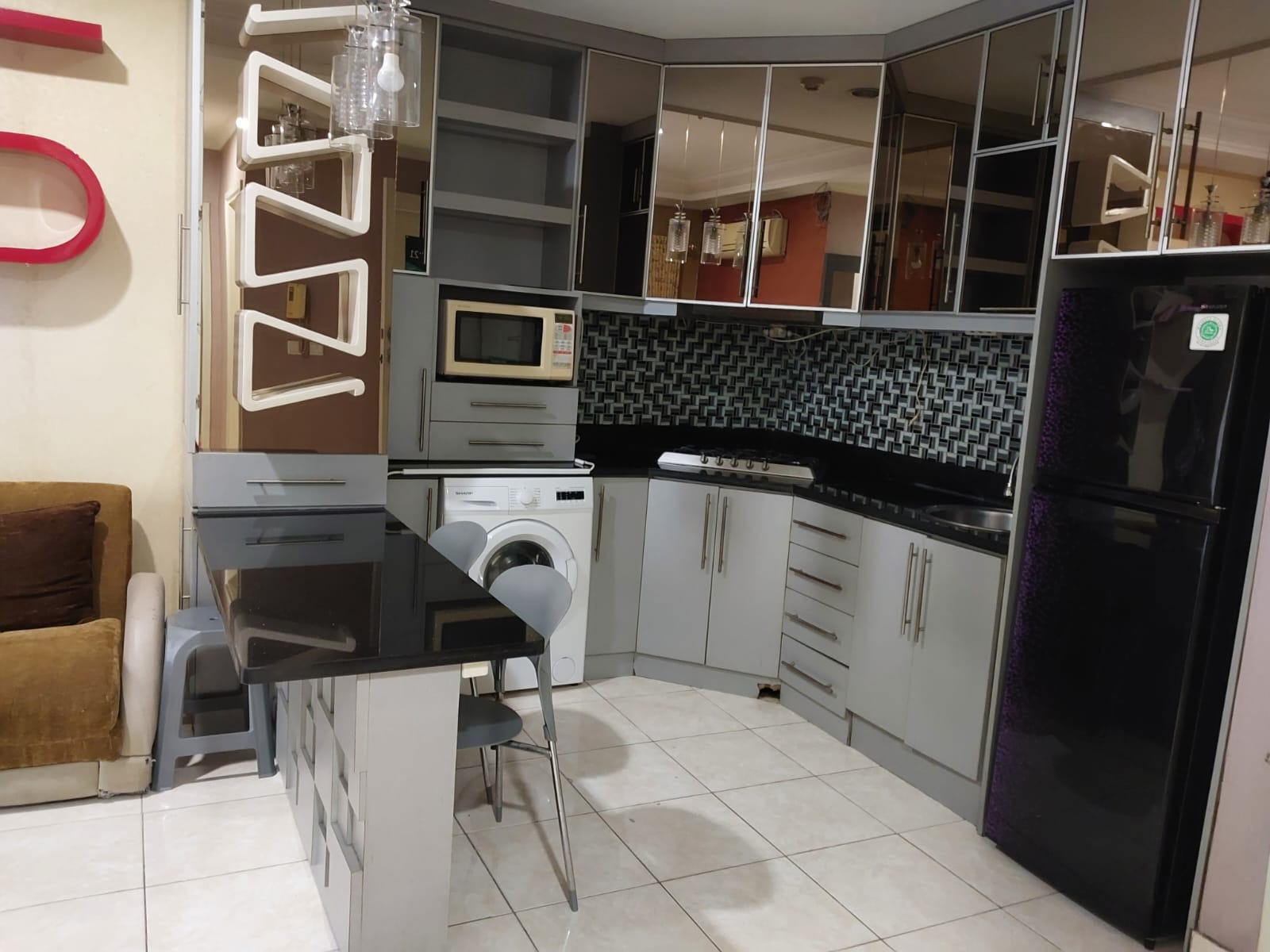 Disewa Apartemen City Home MOI, Furnish, Luas 45 Meter, Kode :21469 Ha Gallery
