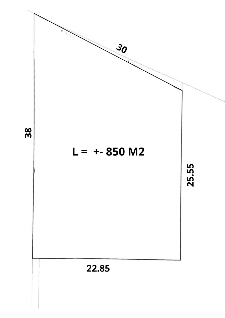 Disewa Tanah Kelapa Gading, Strategis, Luas -/+ 850 Meter, Kode :21557 Dj Gallery