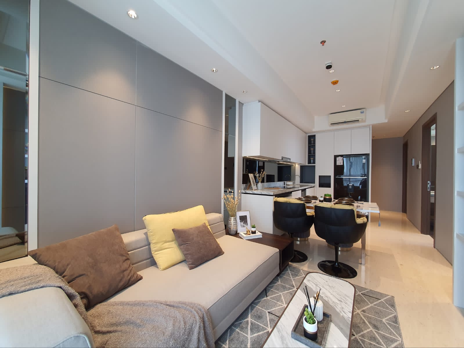 Disewa Apartemen Arandra Residence, Furnish, Luas 100 Meter, Kode :21512 Si Gallery