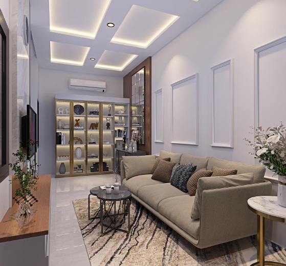 Dijual Rumah Brand New Duri Kepa, Furnish, Luas 6,1x11,6 Meter, Kode :20755 Ak Gallery