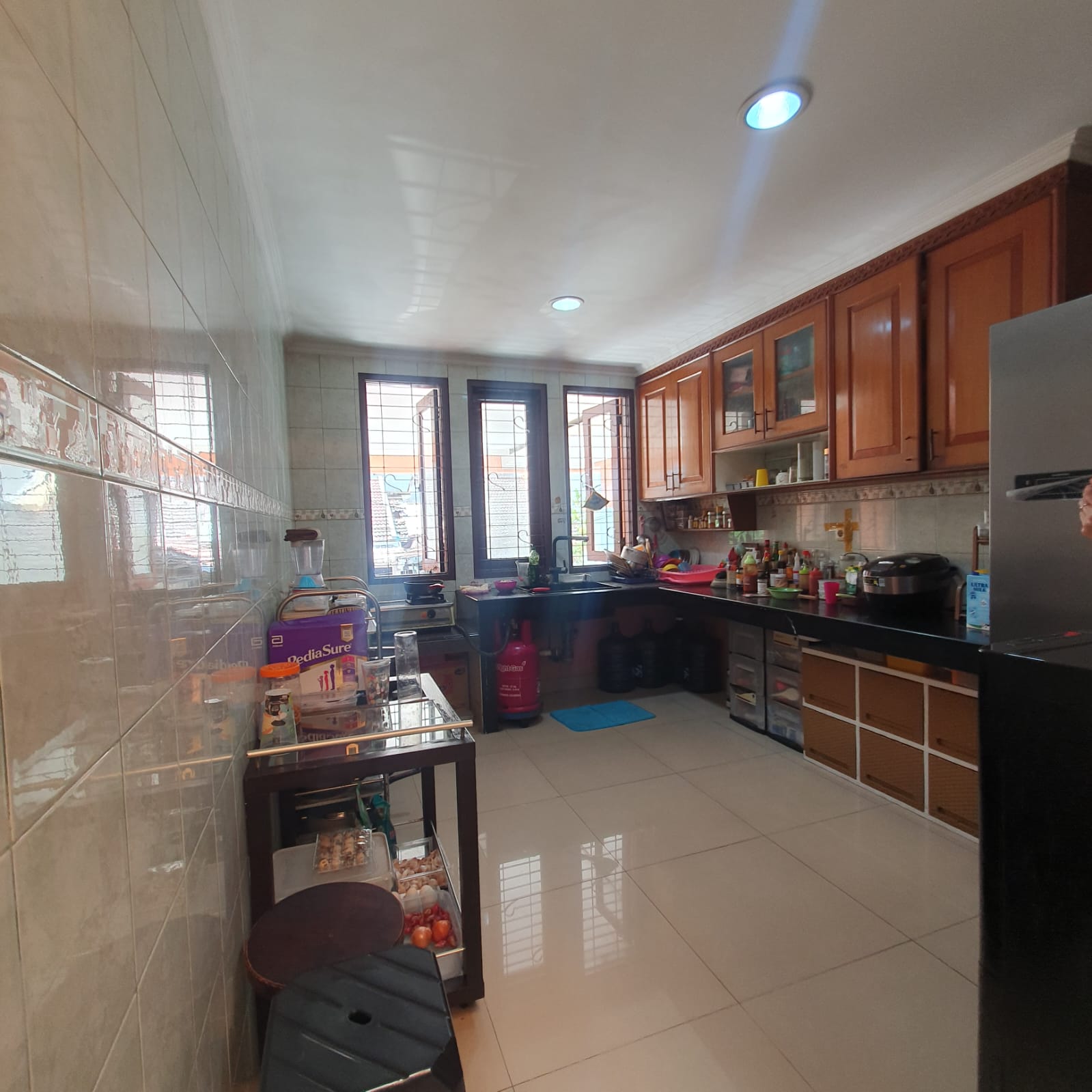 Dijual Rumah Kelapa Gading, Semi Furnish, Luas 8x16 Meter, Kode :21627 Wb/Ad Gallery