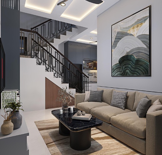 Dijual Rumah Brand New Duri Kepa, Furnish, Luas 5,5x11,6 Meter, Kode :20754 Ak Gallery