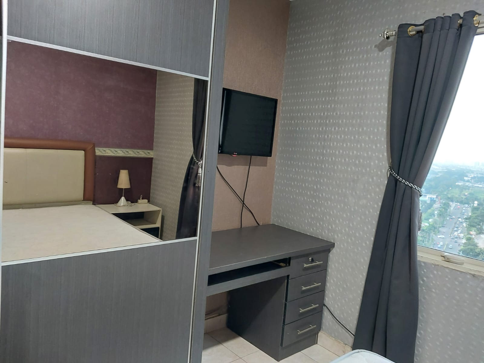 Disewa Apartemen City Home MOI, Furnish, Luas 45 Meter, Kode :21469 Ha Gallery