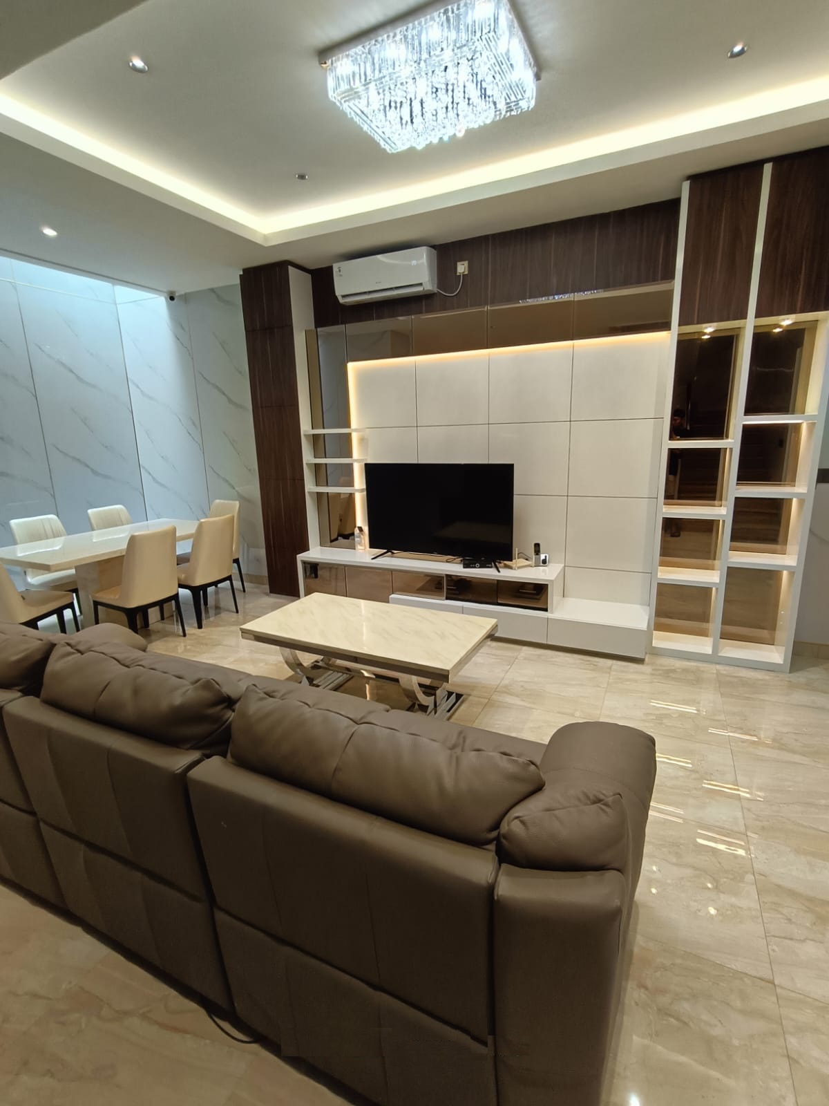  Disewa Rumah Kemayoran, Furnish, Luas 8x15 Meter, Kode :20336 Si Gallery