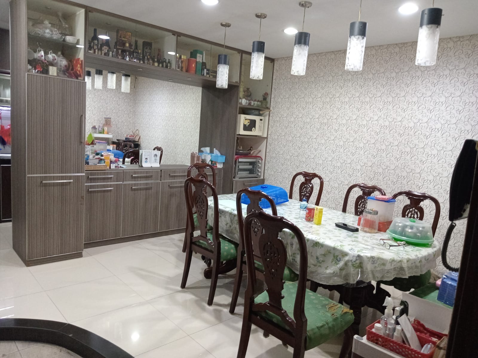 Dijual Rumah Kemayoran, Semi Furnish, Luas 9x17 Meter, Kode :16688 Js Gallery