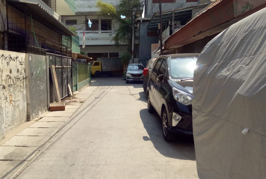  Dijual Rumah Mangga Besar, Hitung Tanah, Luas 6x19 Meter, Kode :10663 Si Gallery