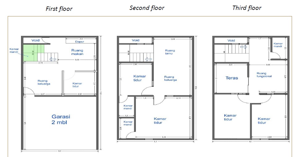Dijual Rumah Brand New Duri Kepa, Furnish, Luas 6,1x11,6 Meter, Kode :20755 Ak Gallery